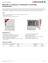 Binder KB 115 Karta katalogowa