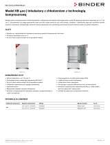 Binder KB 400 Karta katalogowa