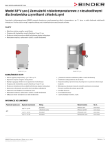 Binder UF V 500 Karta katalogowa