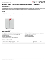 Binder FD 720 Karta katalogowa