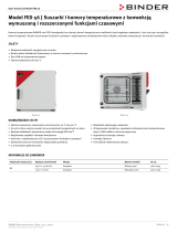 Binder FED 56 Karta katalogowa