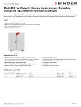 Binder FED 720 Karta katalogowa