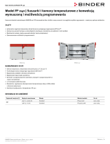 Binder FP 240 Karta katalogowa