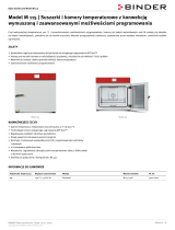 Binder M 115 Karta katalogowa