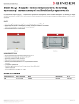 Binder M 240 Karta katalogowa