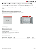 Binder M 400 Karta katalogowa