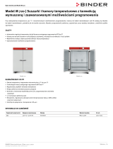 Binder M 720 Karta katalogowa