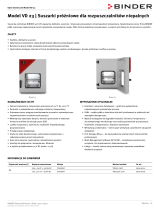 Binder VD 23 Karta katalogowa