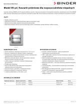 Binder VD 56 Karta katalogowa