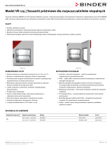 Binder VD 23 Karta katalogowa