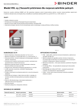 Binder VDL 23 Karta katalogowa