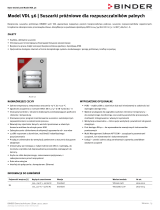 Binder VDL 56 Karta katalogowa