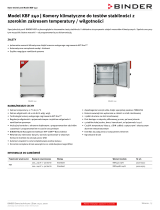 Binder KBF 240 Karta katalogowa