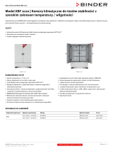 Binder KBF 1020 Karta katalogowa