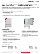 Binder KBF LQC 240 Karta katalogowa