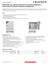 Binder KMF 240 Karta katalogowa