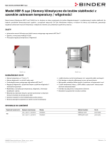 Binder KBF-S 240 Karta katalogowa