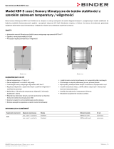 Binder KBF-S 1020 Karta katalogowa