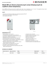 Binder MK 56 Karta katalogowa