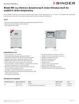 Binder MK 115 Karta katalogowa