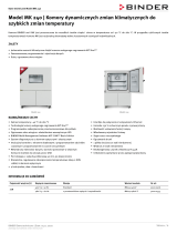 Binder MK 240 Karta katalogowa