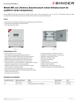 Binder MK 720 Karta katalogowa