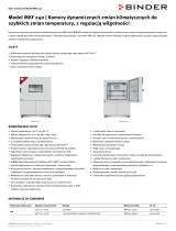 Binder MKF 240 Karta katalogowa