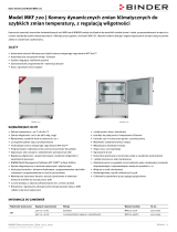 Binder MKF 720 Karta katalogowa