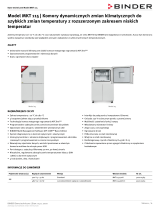 Binder MKT 115 Karta katalogowa