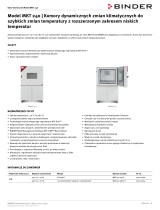 Binder MKT 240 Karta katalogowa