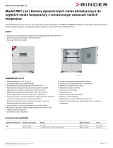 Binder MKT 720 Karta katalogowa