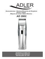 Adler AD 2802 Instrukcja obsługi