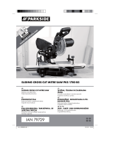 Parkside PKS 1700 B2 Instrukcja obsługi