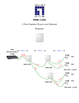 LevelOne POR-1102 Quick Manual