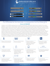 Grandstream UCM6300 Series IP PBX Karta katalogowa