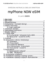 myPhone NOW eSIM Instrukcja obsługi