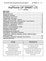 myPhone Up Smart LTE Instrukcja obsługi