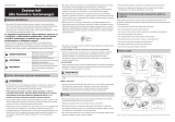 Shimano WH-RX570 Instrukcja obsługi