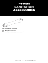 Dometic DVF Holding Tank Vent Filter Instrukcja obsługi