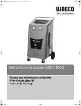 Dometic Waeco ASC 1100 G Instrukcja obsługi