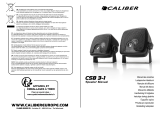 Caliber CSB3-1 Instrukcja obsługi