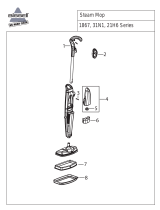 Bissell 31N1 Instrukcja obsługi