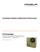 Robur K18 Installation, Use And Maintenance Manual