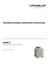 Robur GAHP A Installation, Use And Maintenance Manual