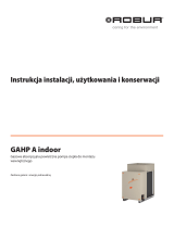 Robur GAHP A Installation, Use And Maintenance Manual
