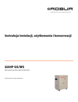 Robur GAHP GS Installation, Use And Maintenance Manual