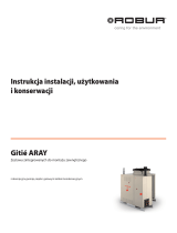 Robur GITIE' ARAY Installation, Use And Maintenance Manual