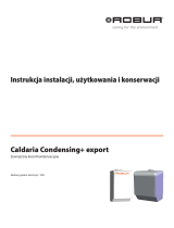 Robur CALDARIA TECH Installation, Use And Maintenance Manual