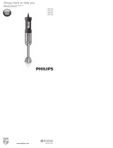 Philips Avance Collection HR1660/90 Instrukcja obsługi