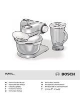 Bosch MUMXL20C Instrukcja obsługi